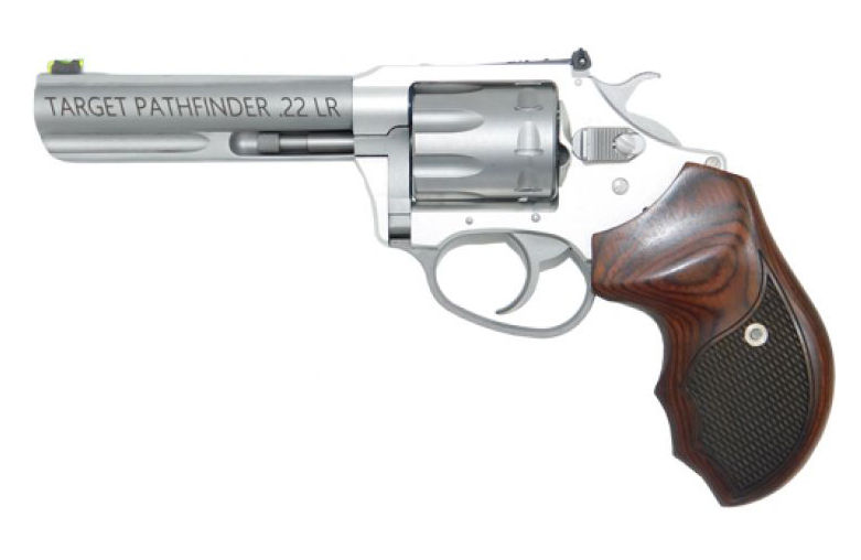 Handguns Charter Arms Pathfinder 22LR CHARTER PATHFINDER 22LR SL 4.2" ROSE • Model: Pathfinder